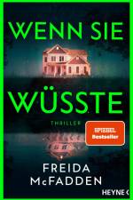 Wenn sie wüsste af Freida McFadden