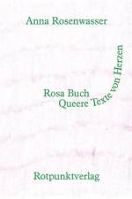 Rosa Buch af Anna Rosenwasser