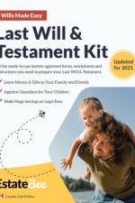 Last Will & Testament Kit af Estatebee