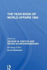 The Year Book of World Affairs 1984 af George W Keeton