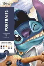 Coloriages mysteres Disney - Portraits af Christophe Alexis Perez