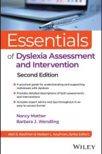 Essentials of Dyslexia Assessment and Intervention af Nancy (University of Arizona) Mather
