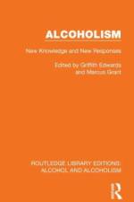 Alcoholism af Griffith Edwards
