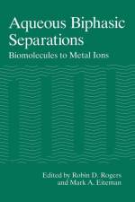 Aqueous Biphasic Separations af Mark A Eiteman