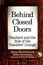 Behind Closed Doors: Teachers and the Role of the Teachers' Lounge af Miriam Ben-Peretz