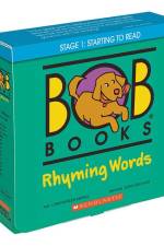 Bob Books - Rhyming Words Box Set Phonics, Ages 4 and Up, Kindergarten, Flashcards (Stage 1: Starting to Read) af Lynn Maslen Kertell