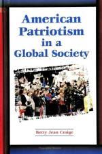 American Patriotism in a Global Society af Betty Jean Craige