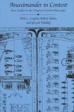 Anaximander in Context af Dirk L Couprie