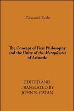 The Concept of First Philosophy and the Unity of the Metaphysics of Aristotle