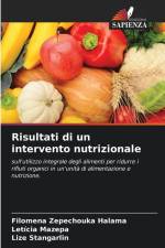 Risultati di un intervento nutrizionale af Filomena Zepechouka Halama
