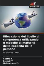 Rilevazione del livello di competenza utilizzando il modello di maturità delle capacità delle persone af Geetha K