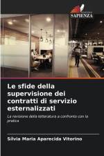 Le sfide della supervisione dei contratti di servizio esternalizzati af Sílvia Maria Aparecida Vitorino