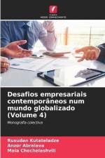 Desafios empresariais contemporâneos num mundo globalizado (Volume 4) af Rusudan Kutateladze