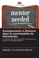 Enseignement à distance dans la municipalité de Sidrolândia af Danielle L. R. de Moraes Navarro