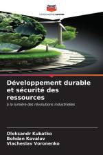 Développement durable et sécurité des ressources af Oleksandr Kubatko