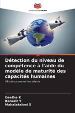Détection du niveau de compétence à l'aide du modèle de maturité des capacités humaines af Geetha K