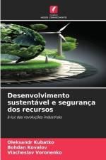 Desenvolvimento sustentável e segurança dos recursos af Oleksandr Kubatko