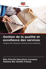 Gestion de la qualité et excellence des services af Rita Priscila Gonçalves Carneiro