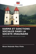 KARMA ET SANCTIONS SOCIALES DANS LA SOCIÉTÉ IMAGINAIRE af Nixon Rolando Páez Pinto
