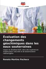 Évaluation des changements géochimiques dans les eaux souterraines af Renata Martins Pacheco