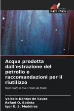 Acqua prodotta dall'estrazione del petrolio e raccomandazioni per il riutilizzo af Valécia Dantas de Souza