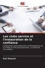 Les clubs service et l'instauration de la confiance af Karl Stoeckl