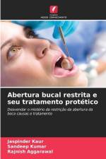 Abertura bucal restrita e seu tratamento protético af Jaspinder Kaur
