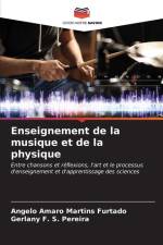 Enseignement de la musique et de la physique af Angelo Amaro Martins Furtado