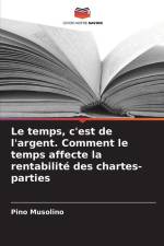 Le temps, c'est de l'argent. Comment le temps affecte la rentabilité des chartes-parties af Pino Musolino
