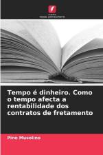 Tempo é dinheiro. Como o tempo afecta a rentabilidade dos contratos de fretamento af Pino Musolino
