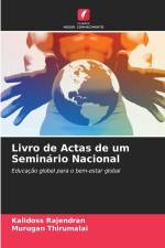 Livro de Actas de um Seminário Nacional af Kalidoss Rajendran