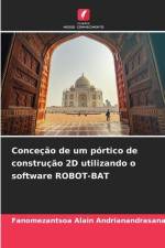 Conceção de um pórtico de construção 2D utilizando o software ROBOT-BAT af Fanomezantsoa Alain Andrianandrasana
