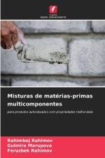 Misturas de matérias-primas multicomponentes af Rahimboj Rahimov