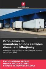 Problemas de manutenção dos camiões diesel em Mbujimayi af Patrick Mupoyi Kazadi
