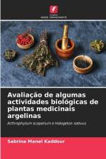 Avaliação de algumas actividades biológicas de plantas medicinais argelinas af Sabrina Manel Kaddour