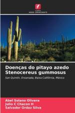 Doenças do pitayo azedo Stenocereus gummosus af Abel Solano Olivera