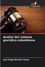 Analisi del sistema giuridico colombiano af José Ángel Bonilla Coneo