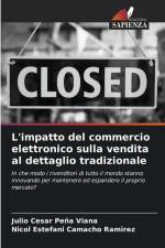 L'impatto del commercio elettronico sulla vendita al dettaglio tradizionale af Julio Cesar Peña Viana