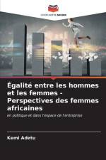 Égalité entre les hommes et les femmes - Perspectives des femmes africaines af Kemi Adetu
