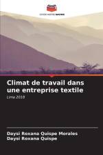 Climat de travail dans une entreprise textile af Daysi Roxana Quispe Morales