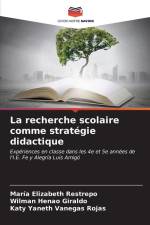 La recherche scolaire comme stratégie didactique af María Elizabeth Restrepo