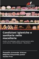 Condizioni igieniche e sanitarie nelle macellerie af Pompílio Armando Vintuar