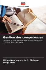 Gestion des compétences af Mirian Nascimento Da C. Pinheiro
