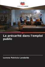 La précarité dans l'emploi public af Lorena Patricia Landalde