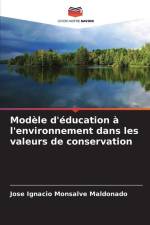 Modèle d'éducation à l'environnement dans les valeurs de conservation af Jose Ignacio Monsalve Maldonado