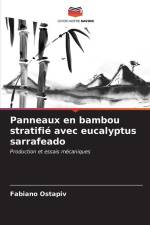 Panneaux en bambou stratifié avec eucalyptus sarrafeado af Fabiano Ostapiv