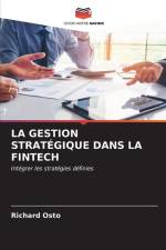 LA GESTION STRATÉGIQUE DANS LA FINTECH af Richard Osto
