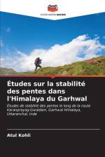 Études sur la stabilité des pentes dans l'Himalaya du Garhwal af Atul Kohli