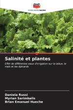 Salinité et plantes af Daniela Russi