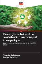 L'énergie solaire et sa contribution au bouquet énergétique af Ricardo Colatusso